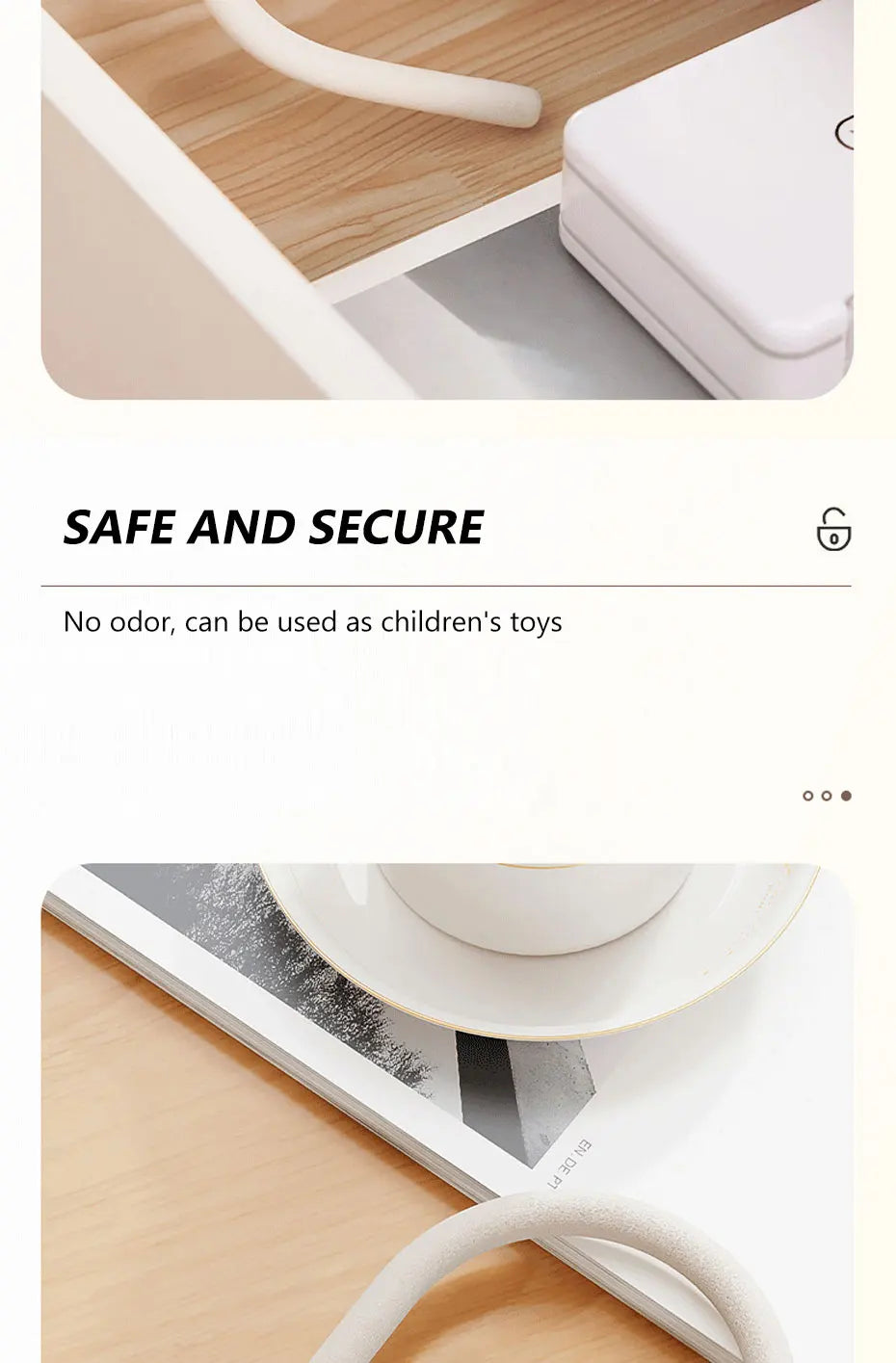 SEAMETAL S-Shape Hooks Free Bending Hook for Hanging Bags Multi-Function Universal Arbitrary Shape Hook for Car/Motorcycle/Home