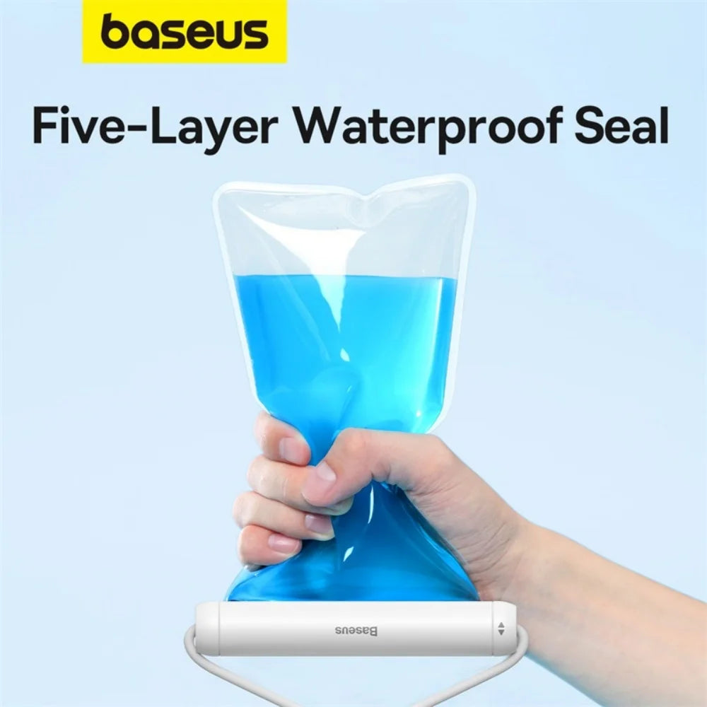 Baseus Waterproof Phone Bag for Phones Under 7.2 Inches