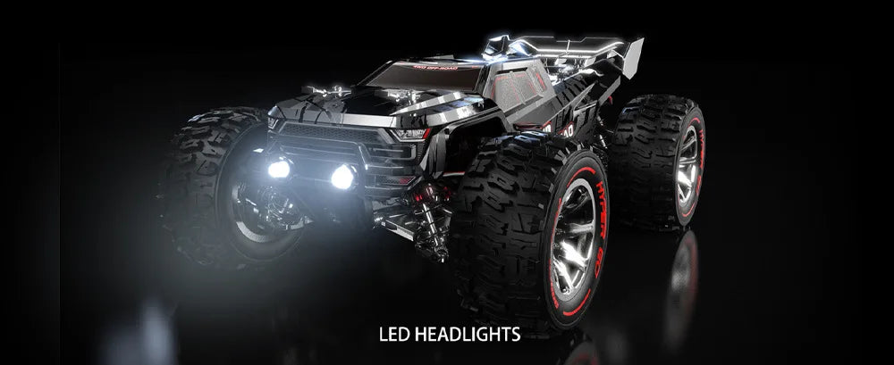 Hyper Go MJX 14210 V2.0 1/14 RC Araba 55KM/S Yüksek Hız Fırçasız 2.4G Uzaktan Kumandalı 4WD Off-road Yarış RC Kamyon Elektrikli Oyuncak