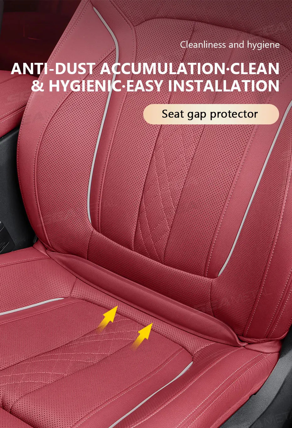 Flexible Car Seat Gap Filler PU Universal