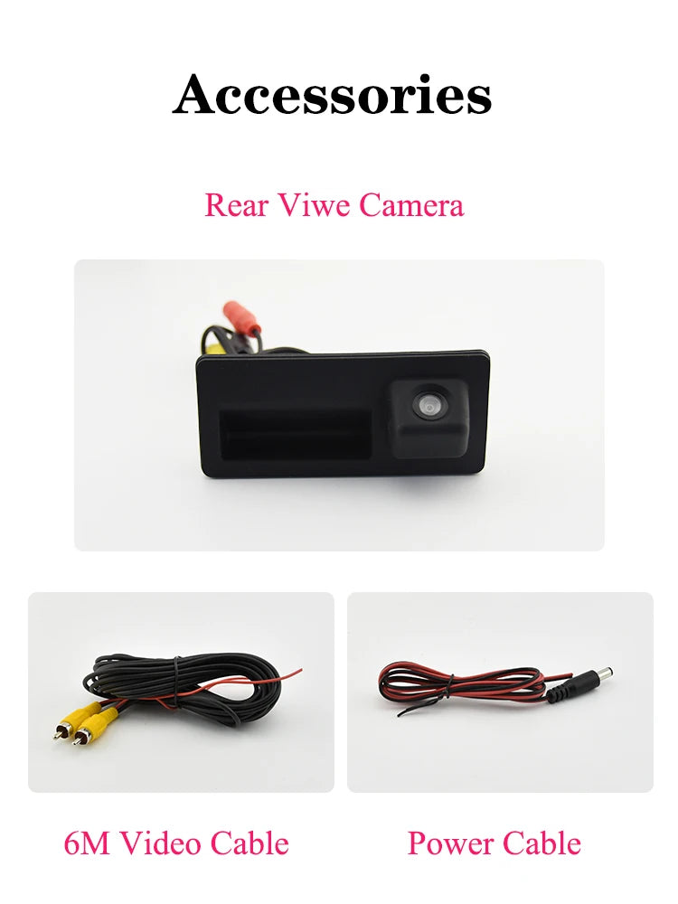 Reverse Camera for Volkswagen and Audi Parking Backup View
