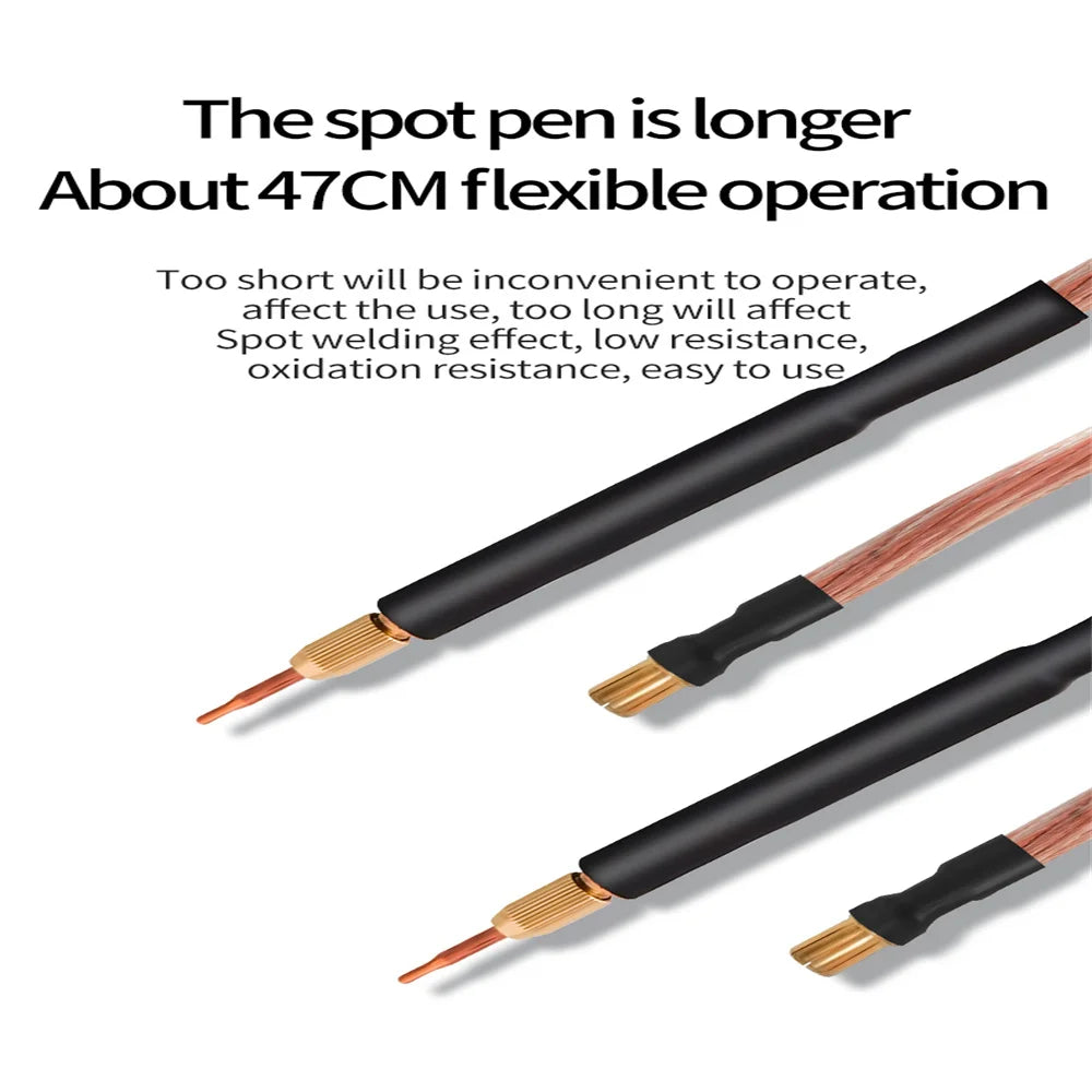 8000W Handheld Spot Welder for 18650 Battery Packs