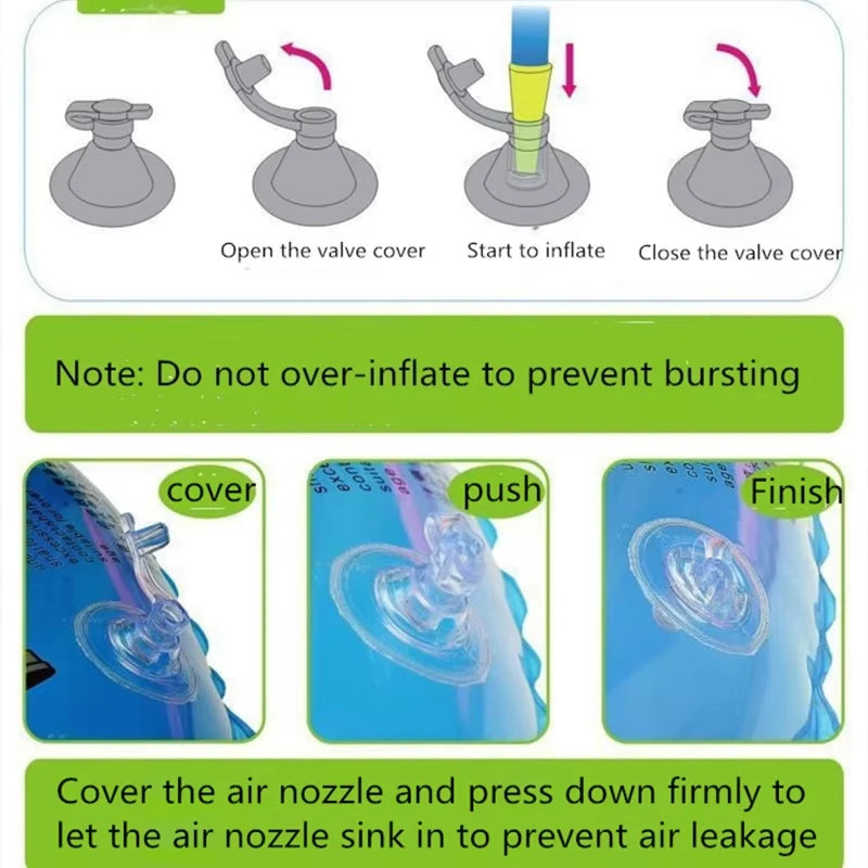 Inflatable Baby Crawling Roller Toy Rattles Games for Babies Development 6 12 Months Baby Crawling toy Fitness Educational Toys