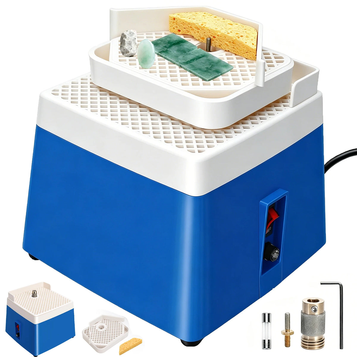 Glass Grinder, 65 W, 220 V