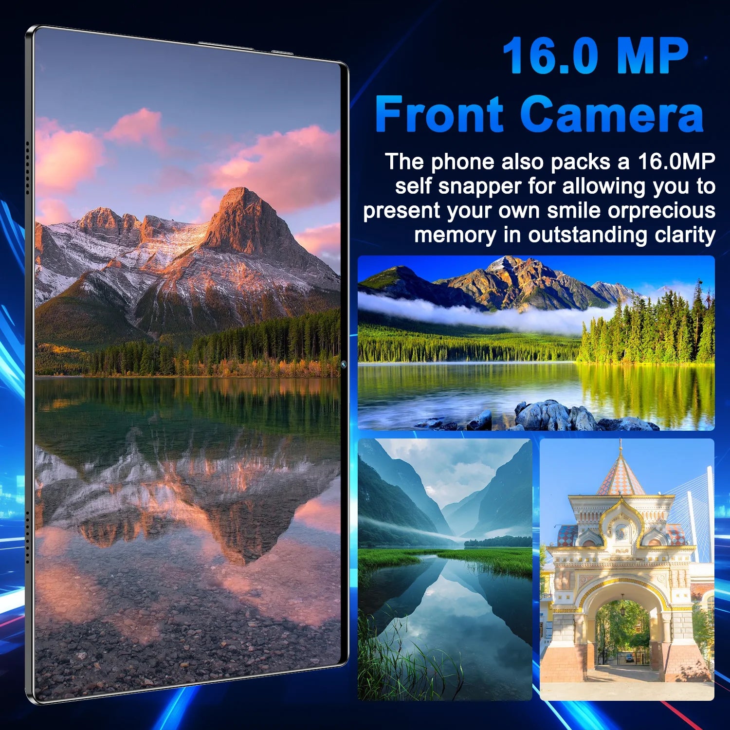 2025 5G Android Tablet with 10.36" Display