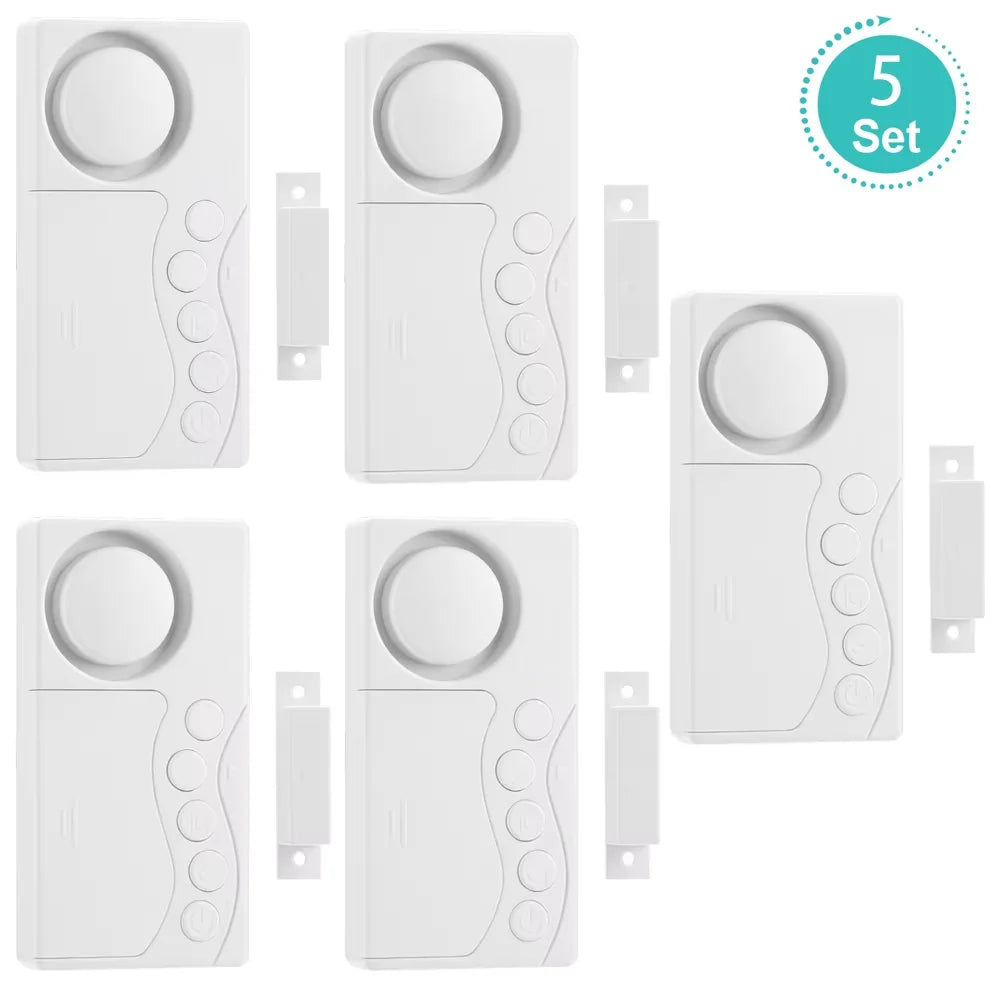 New Freezer Door Alarm with Delay 3/15/30/60 Seconds Adjustable Delay Refrigerator Alarm Wireless Door Open Ala