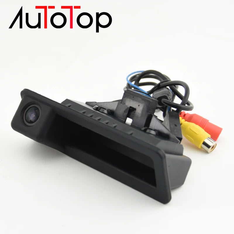 BMW Reverse Camera Backup Trunk Handle Rear View Parking Camera