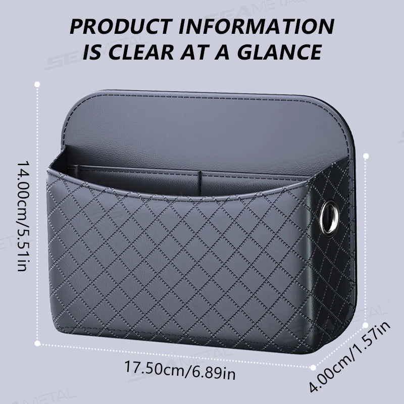 Car Seat Side Storage Bag Organizer