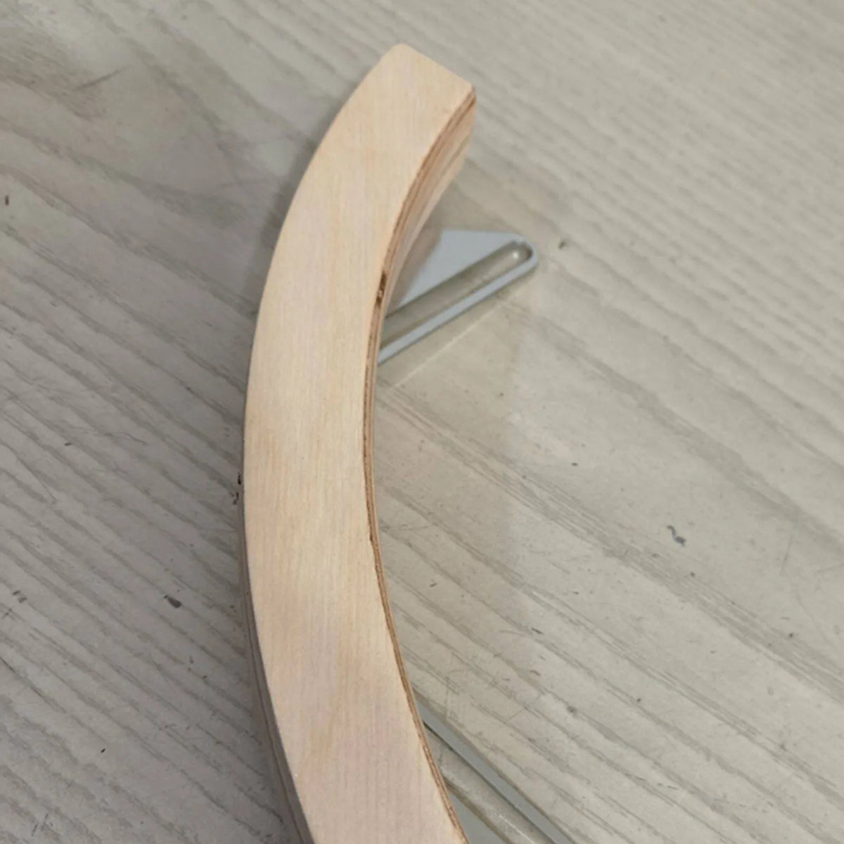 Wooden Drum-Rim Percussion Block