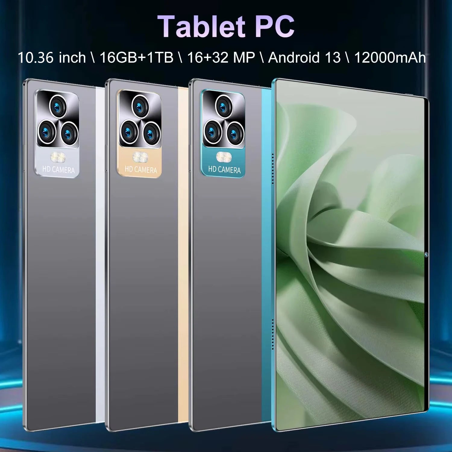 2025 5G Android Tablet with 10.36" Display