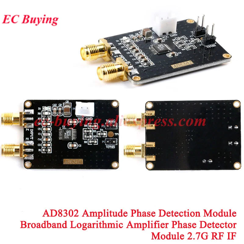 Modulo rilevatore RF e amplificatore opzioni