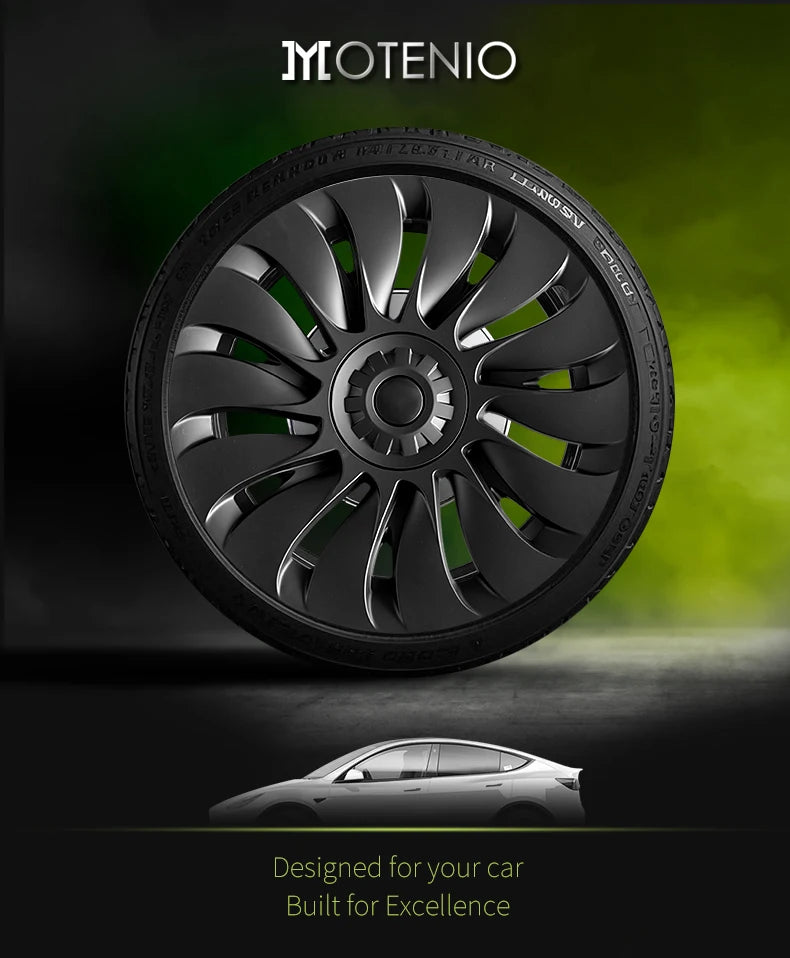 Σετ καλυμμάτων τροχών Tesla Model Y για τροχούς 19 ιντσών