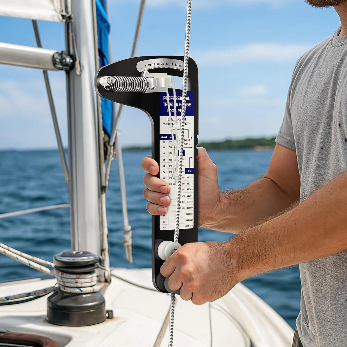 Sailboat Rigging Tension Gauge - Options