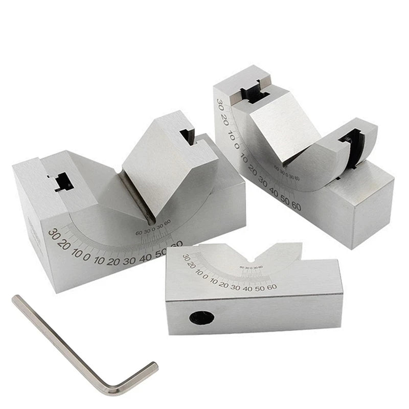 Adjustable Angle V-Block - AP25/AP30/AP46