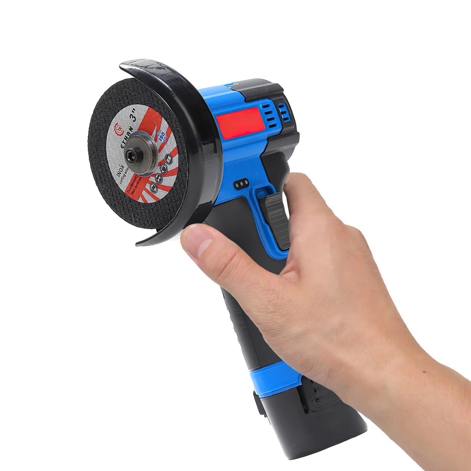 19500rpm 12V Mini Angle Grinder Grinding Cordless Machine Lithium Battery Rechargeable Grinder Cushing Power You