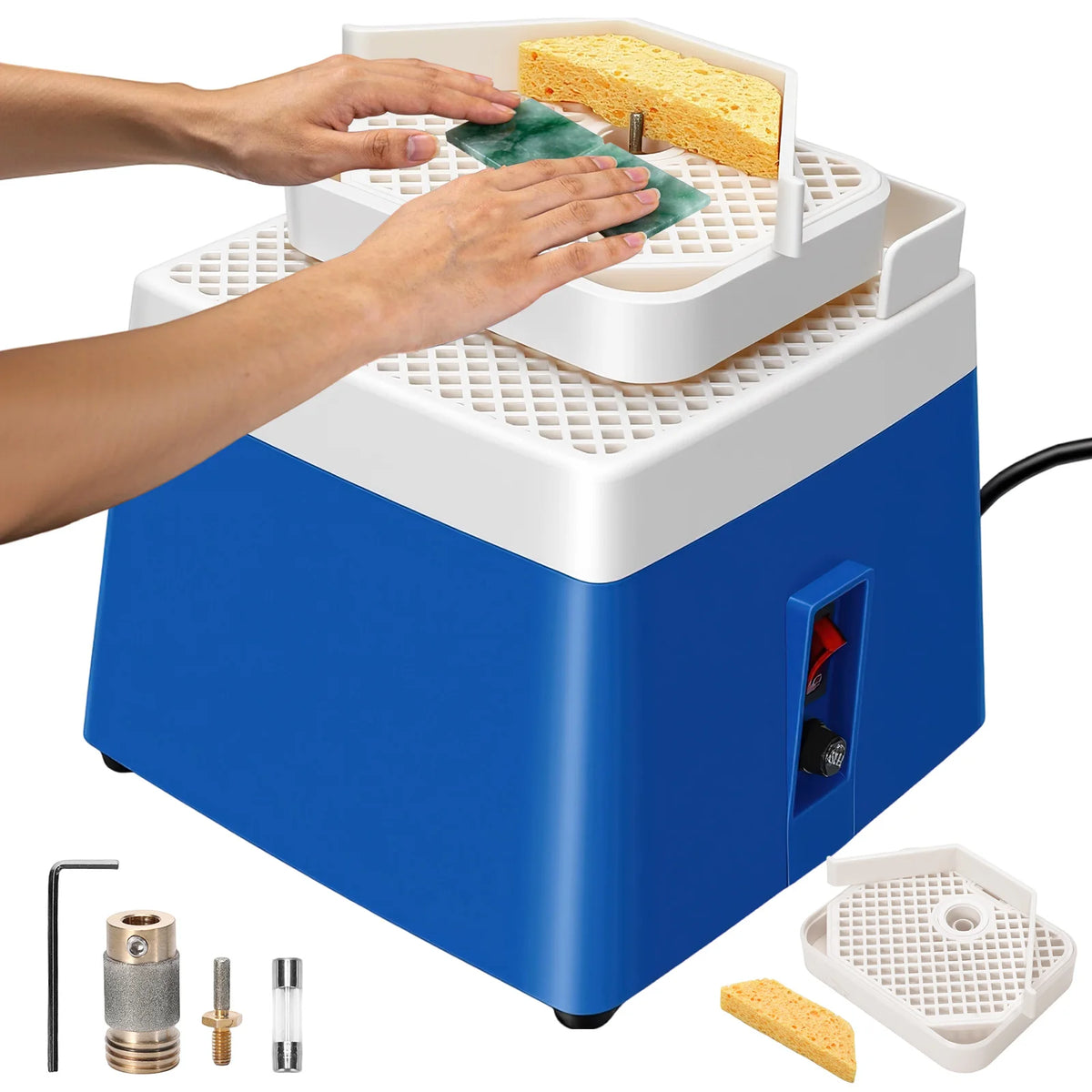 Seiiswork glavni brusilac stakla — 65 W, 220 V