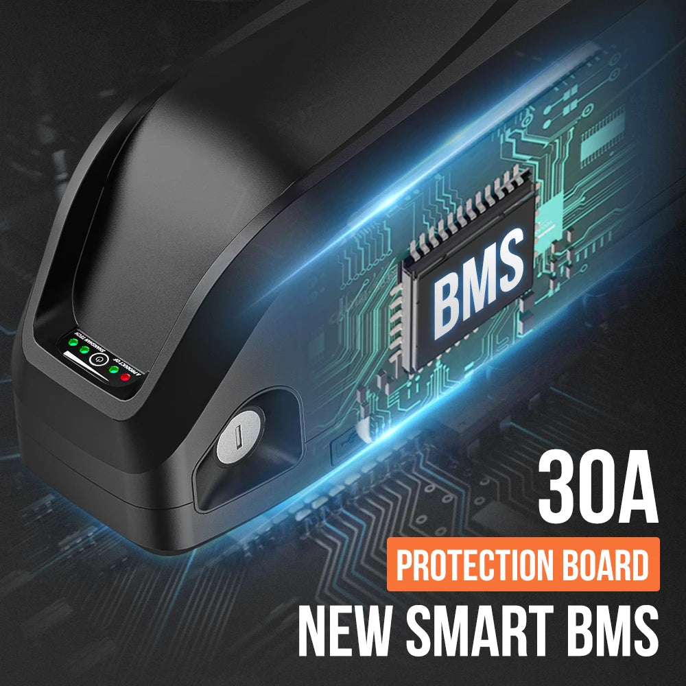 Electric Bicycle Battery Hailong 21700/18650 Pack for Powerful Ebikes