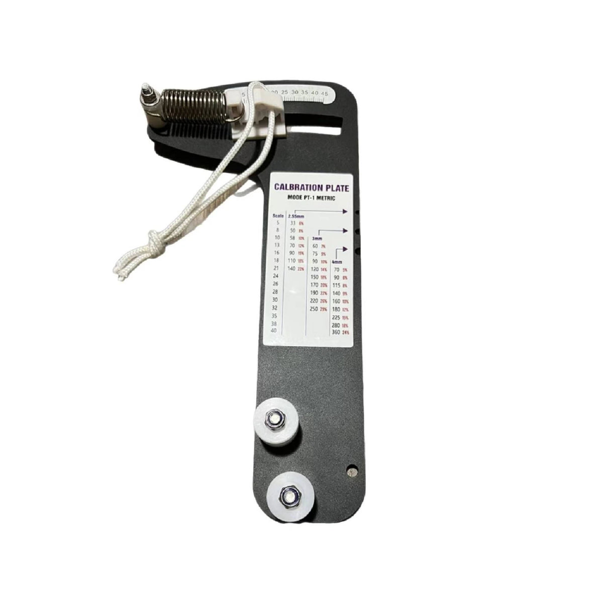 Sailboat Rigging Tension Gauge - Options