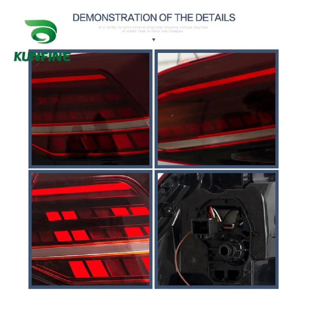 Coppia di fanali posteriori a LED per VW Golf 7 / 7.5