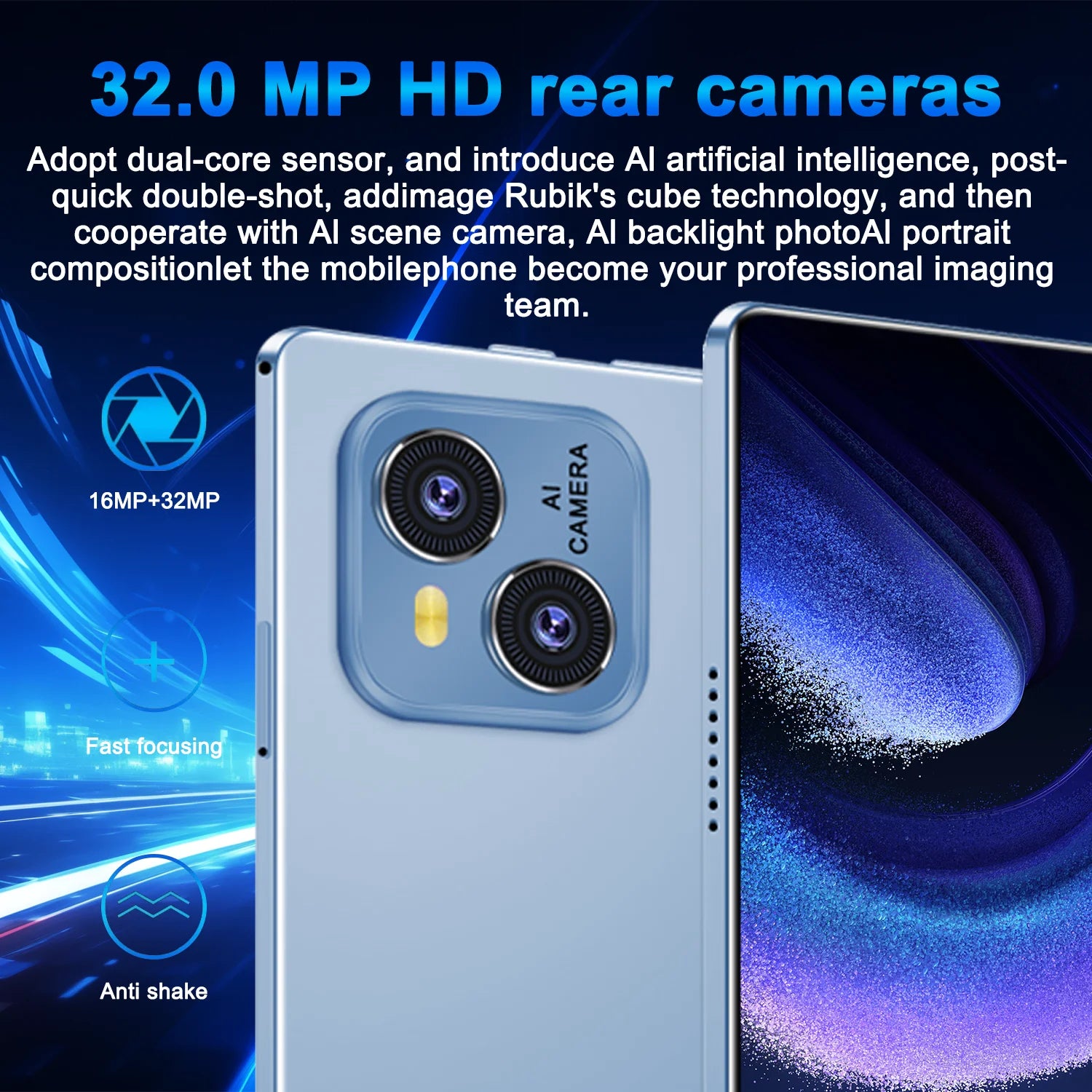 2025 5G Android Tablet with 10.36" Display