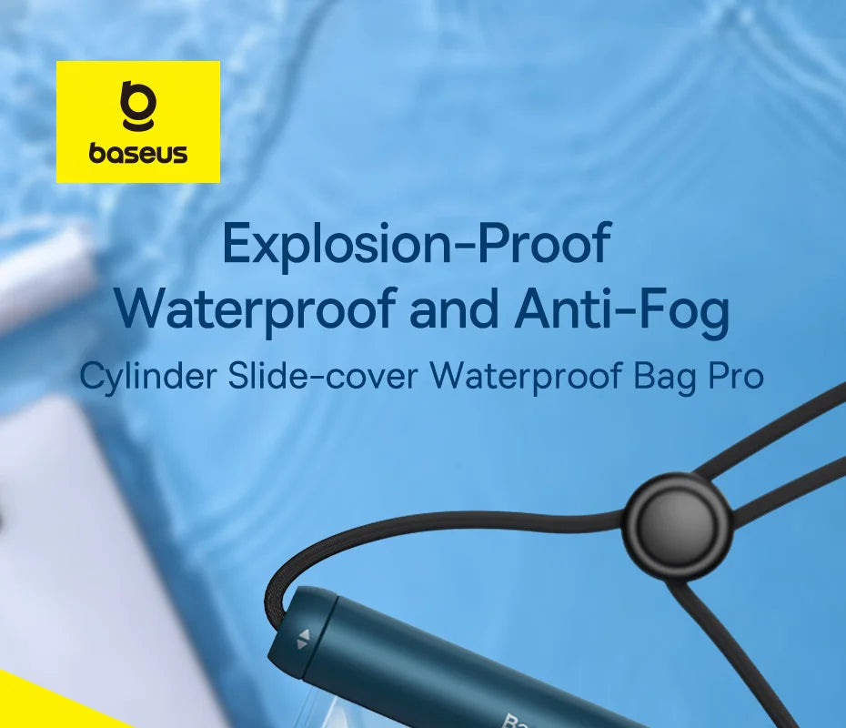 Baseus Waterproof Phone Bag for Phones Under 7.2 Inches