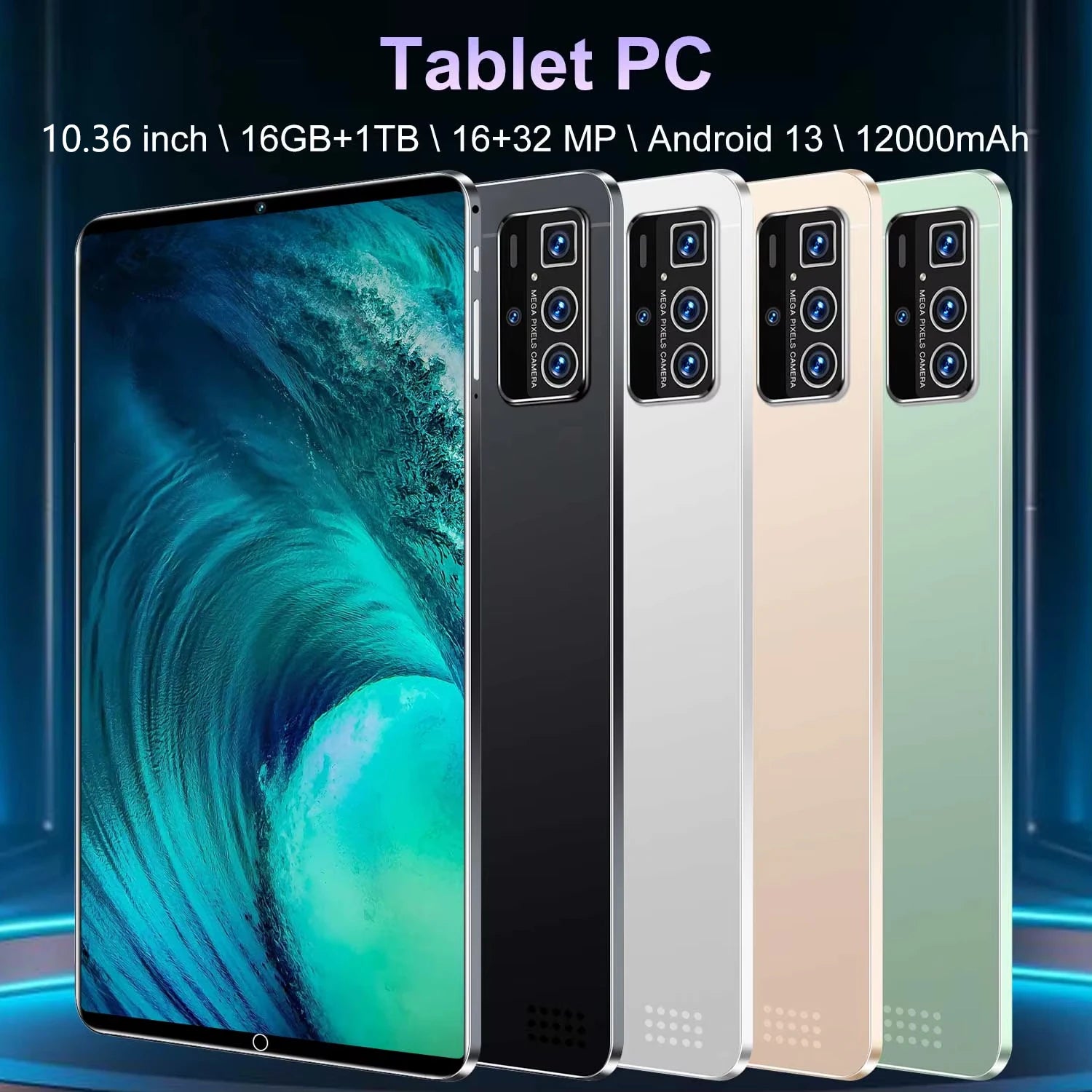 2025 5G Android Tablet with 10.36" Display