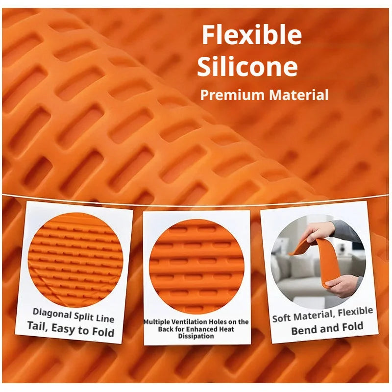 Foldable Flexible Silicone Phone Holder