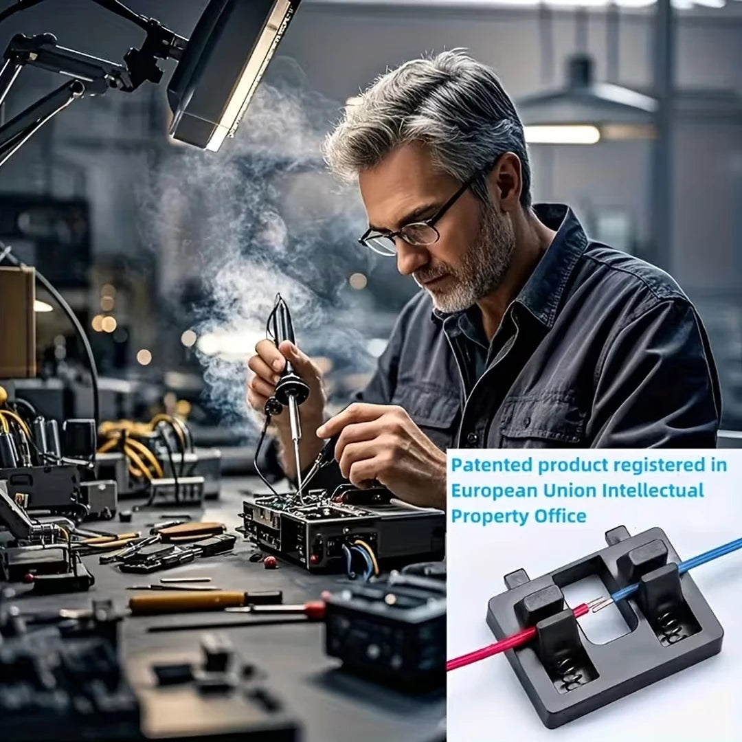 Suction-Base Soldering Support Clamp