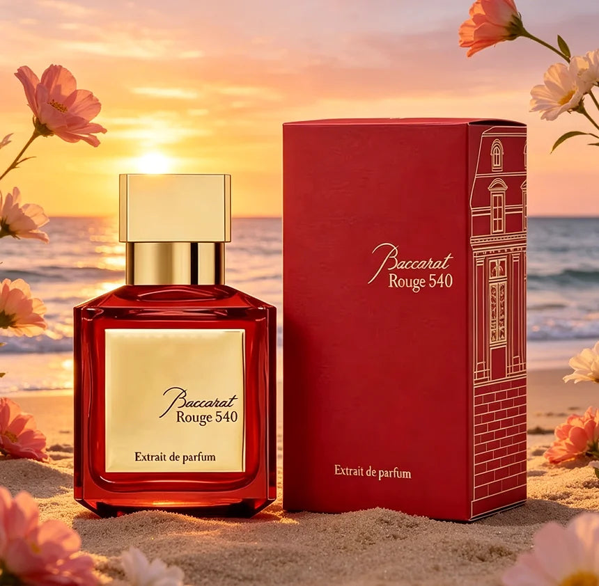 Extrait de Parfum Amber Wood Floral Fragrance