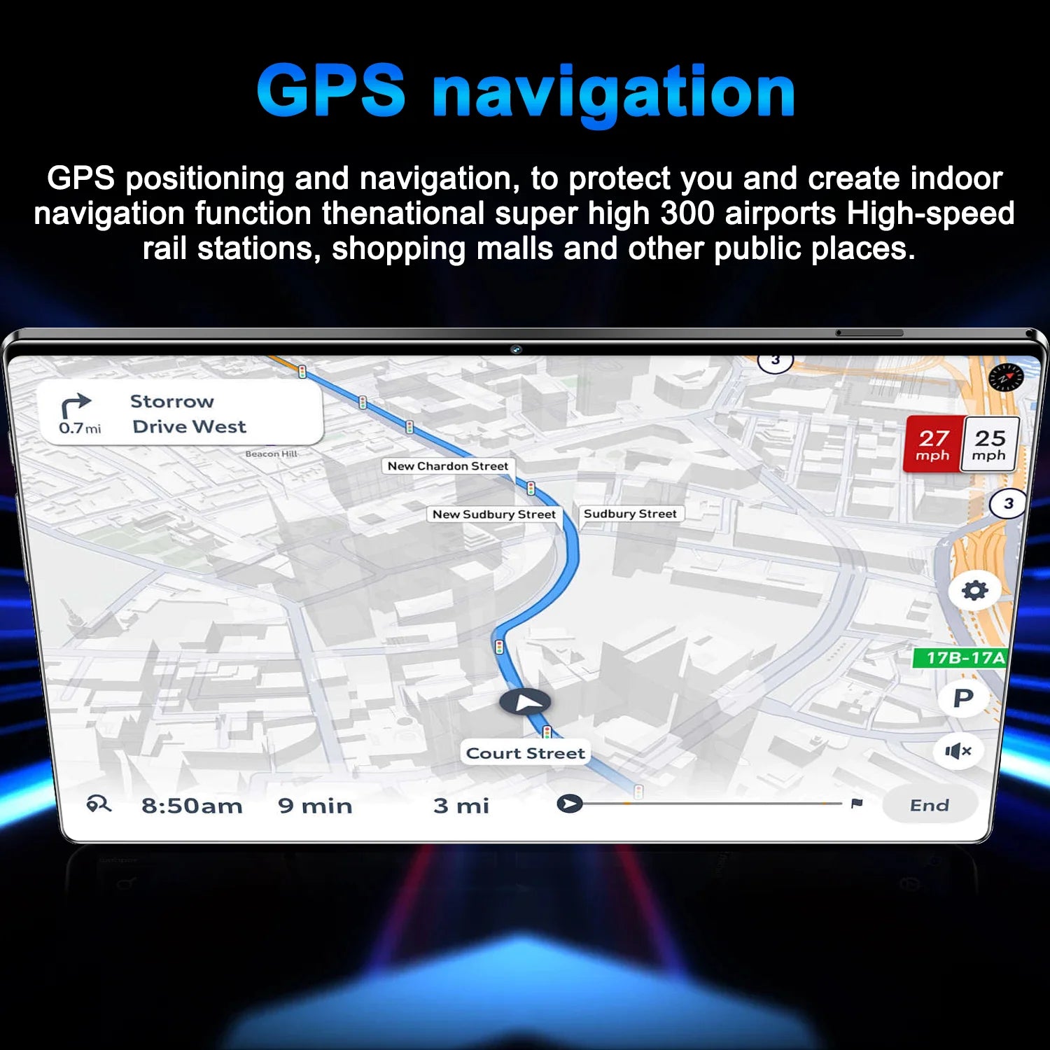 2025 5G Android Tablet with 10.36" Display