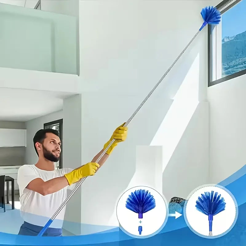 Extendable Cobweb Cleaning Duster