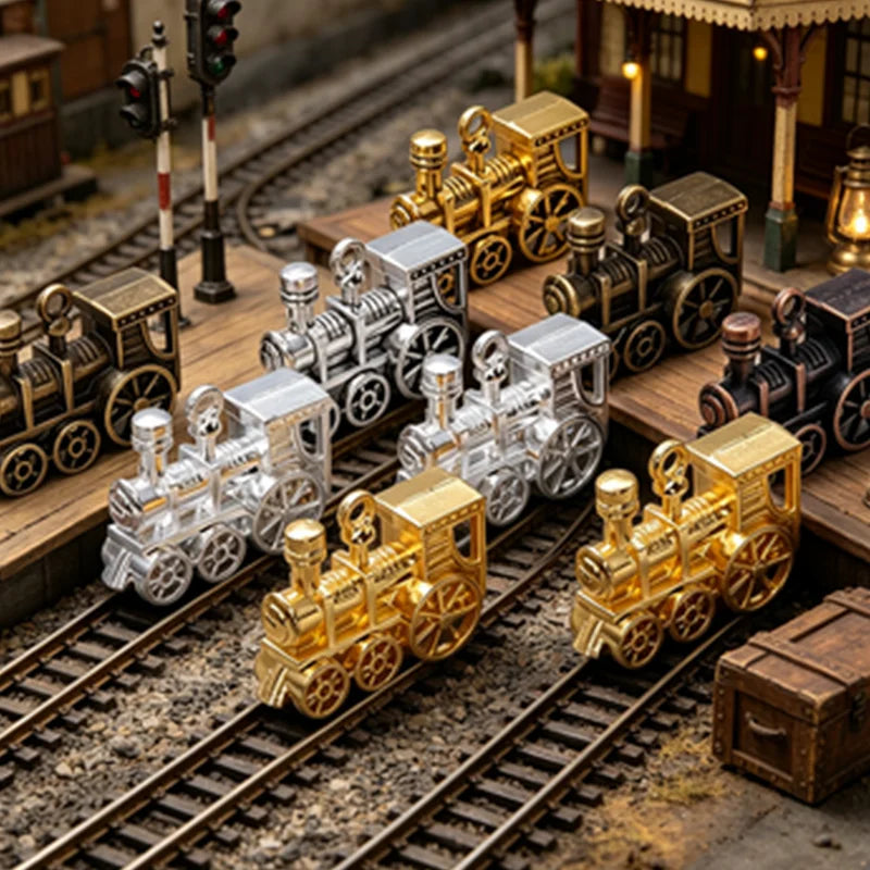 Metal Train Markers for Mexican Train Dominoes