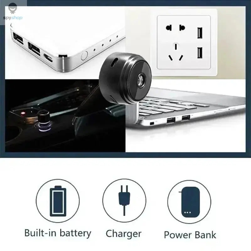 A9 HD Wifi Smart Monitor Surveillance Cameras Sensor Camcorder Web Video Home Safety Wireless Security Spy-shop.com