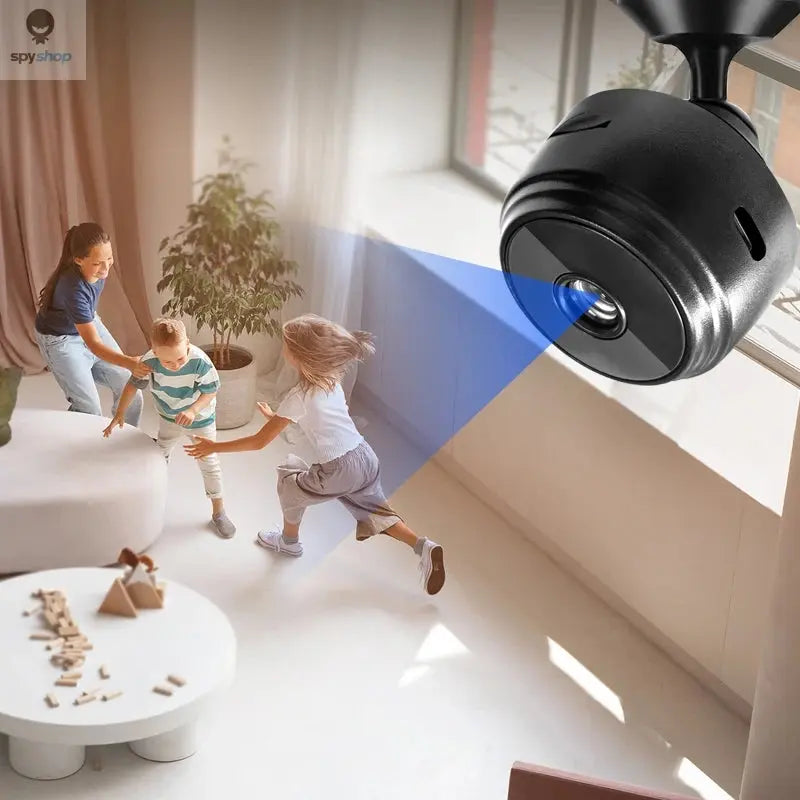 A9 HD Wifi Smart Monitor Surveillance Cameras Sensor Camcorder Web Video Home Safety Wireless Security Spy-shop.com