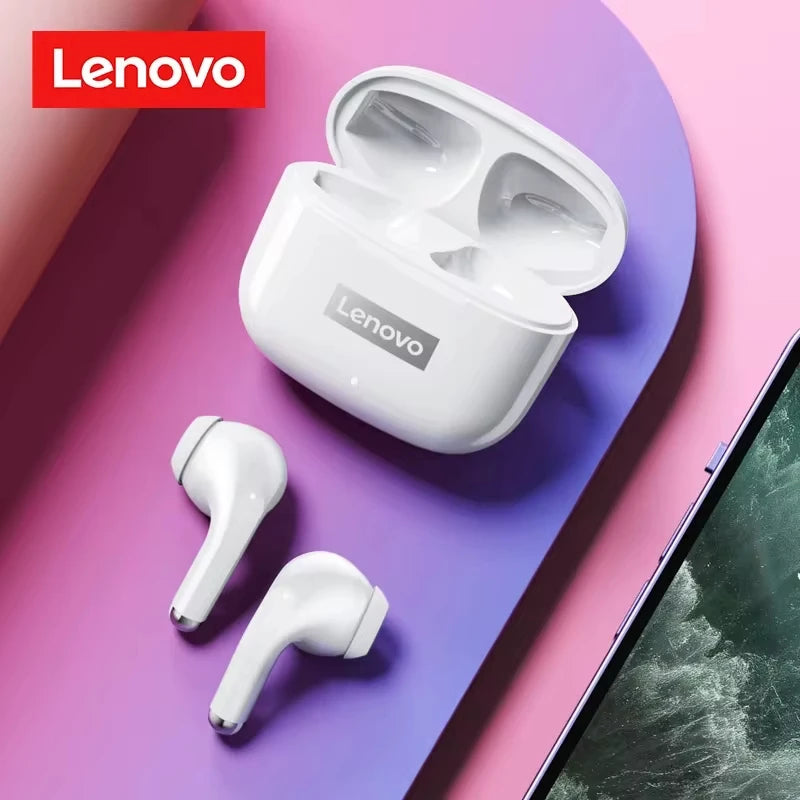 Lenovo LP40 Pro Wireless Earbuds Bluetooth 5.3 Low Latency