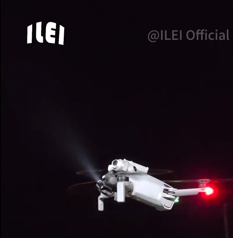 Svetlo na gimbal DJI Mini 5, 500 alebo 700 lm