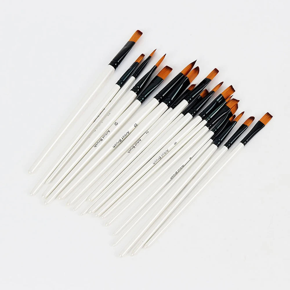 6-Piece Artist Paint Brushes Set