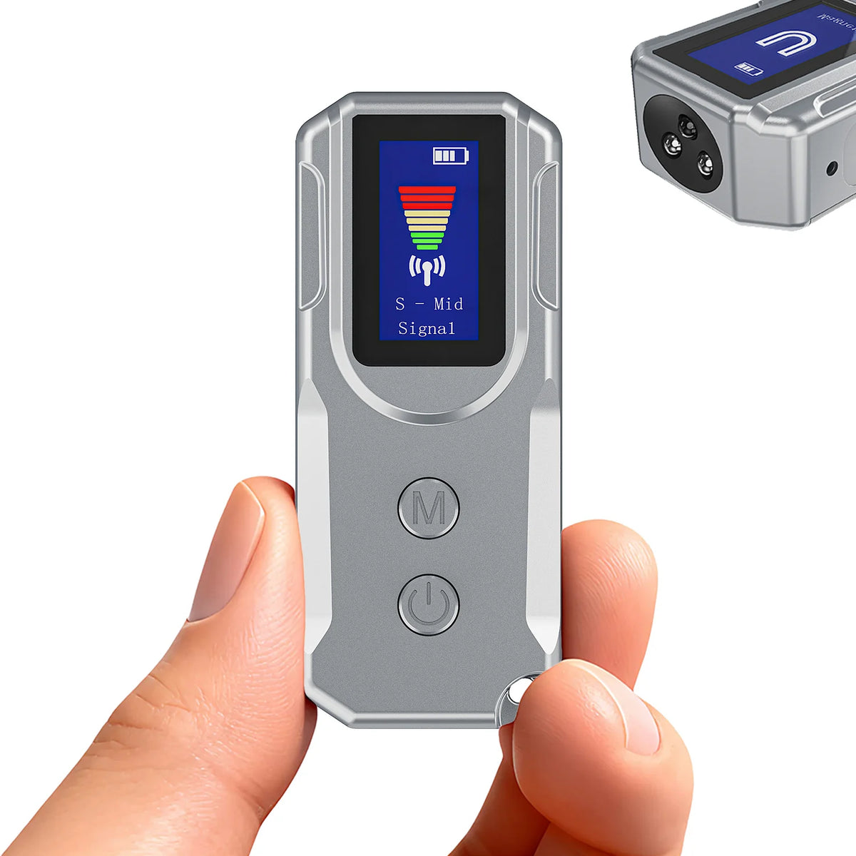 T2 Portable RF and Optical Camera Detector