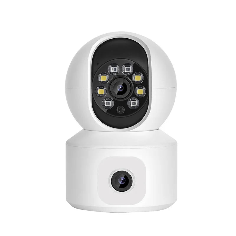 Indoor WiFi Surveillance Camera with Night Vision, Motion Detection & Two-Way Audio