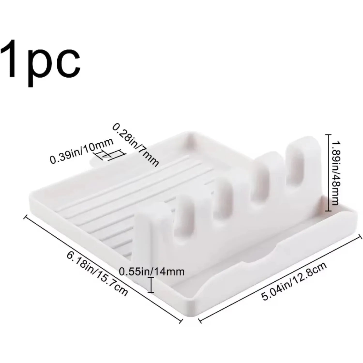 4 Yuvalı Boya Fırçası Dinlendirme Tutacağı