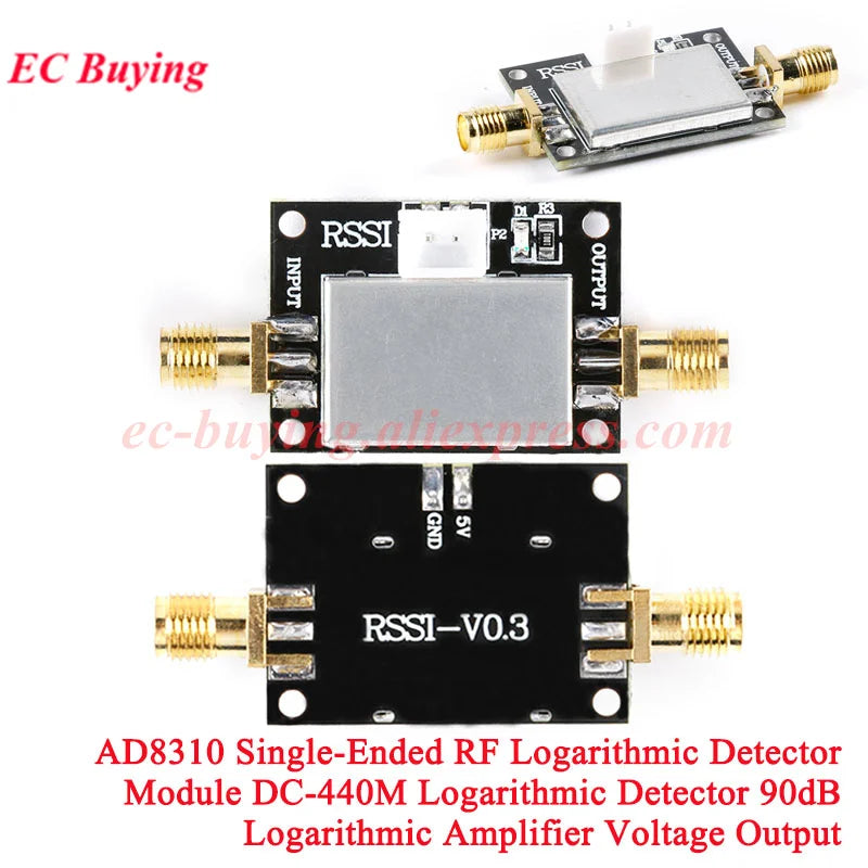 Modulo rilevatore RF e amplificatore opzioni