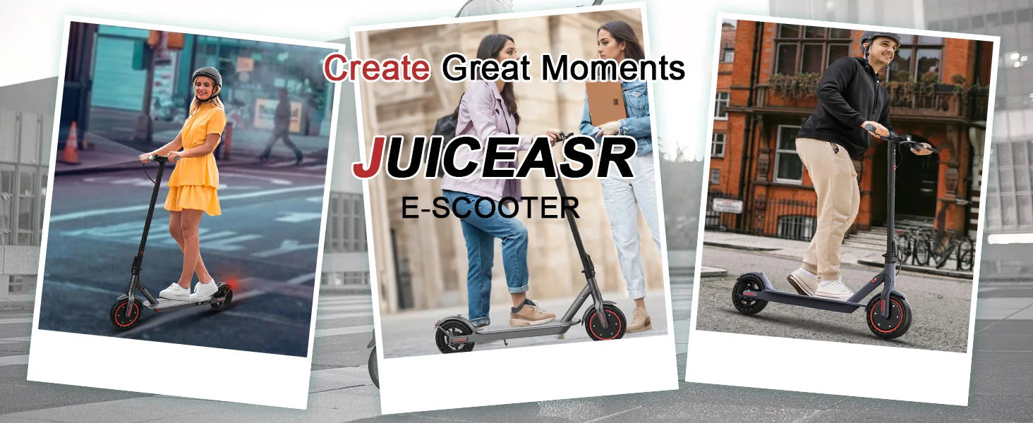 JUICEASE E1 Pro Electric Scooter 350W Folding EScooter