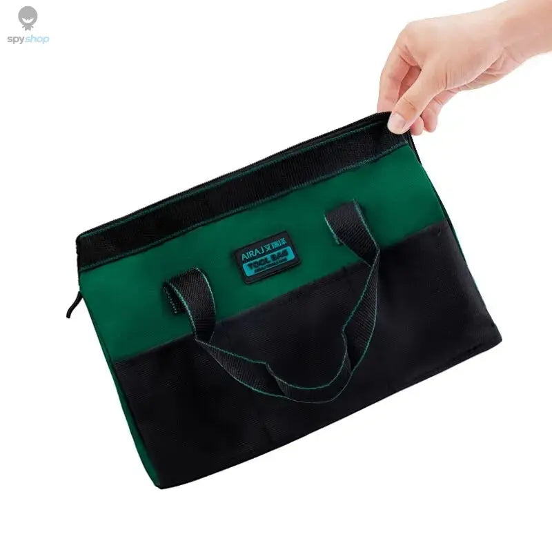 AIRAJ 13 Inch Tool Bag Electrician Multifunctional Strong Durable Oxford Thickened Woodworking Storage Portable Handheld Bag