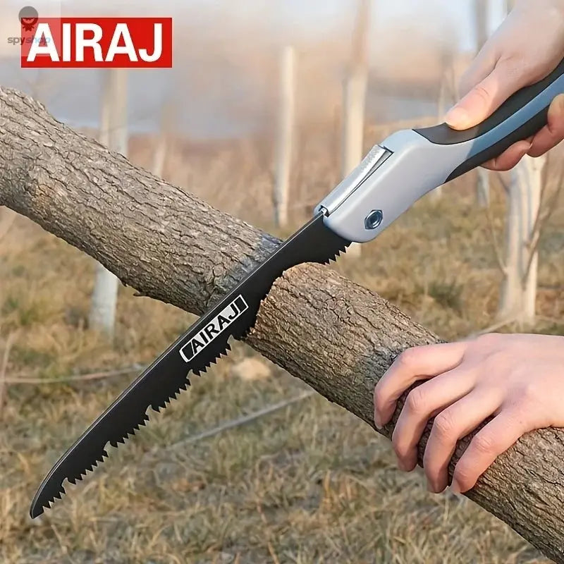 AIRAJ Folding Saw Woodworking Folding hacksaw Multifunction Cutting Wood Sharp Camping Garden Prunch Saw Tree Chopper Knife Hand Spy-shop.com