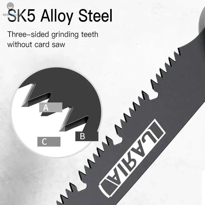 AIRAJ Folding Saw Woodworking Folding hacksaw Multifunction Cutting Wood Sharp Camping Garden Prunch Saw Tree Chopper Knife Hand Spy-shop.com