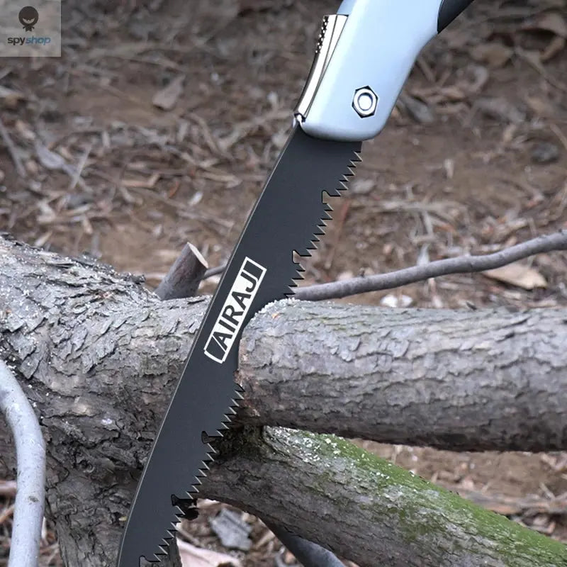 AIRAJ Folding Saw Woodworking Folding hacksaw Multifunction Cutting Wood Sharp Camping Garden Prunch Saw Tree Chopper Knife Hand Spy-shop.com