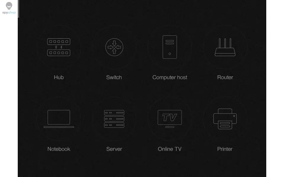 AMPCOM CAT6 RJ45 Modular Plug Connector UTP 50μ Gold-Plated Two-Pieces 8P8C Crimp End for Ethernet Cable, Bulk Ethernet Cable Spy-shop.com