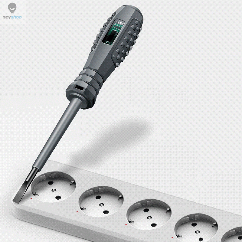 ANENG B05 Word/cross Screwdrivers Neon Bulb Indicator Meter Electric Pen Insulated Electrician Highlight Pocket Tester Pen Tools Spy-shop.com