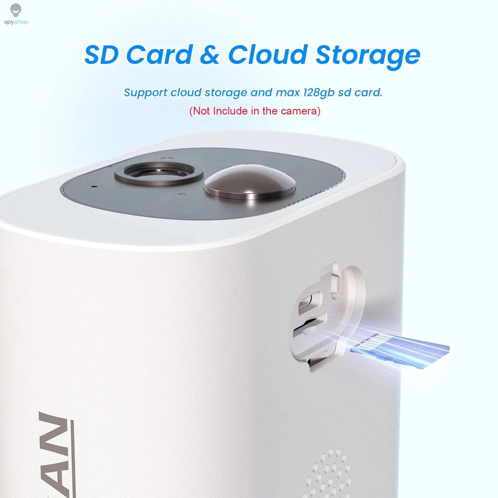 ANRAN 2/3/4 PCS Outdoor Wireless WIFI Camera 2.4G 3MP Battery Solar Security Camera Floodlight Color Night Vision Local Alarm