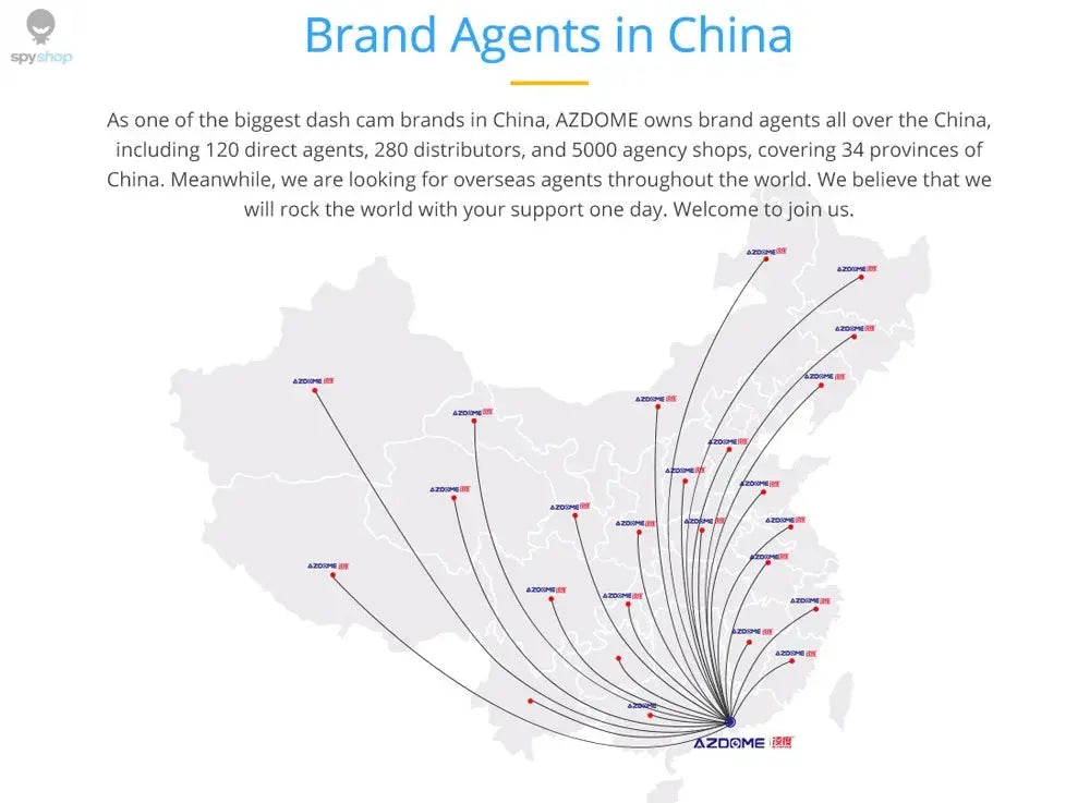 AZDOME M300S 4K Dash Cam Front and Rear, 5.8G WiFi GPS Dash Camera for Cars, Free 64GB SD Card, Voice Control, WDR Night Vision Spy-shop.com